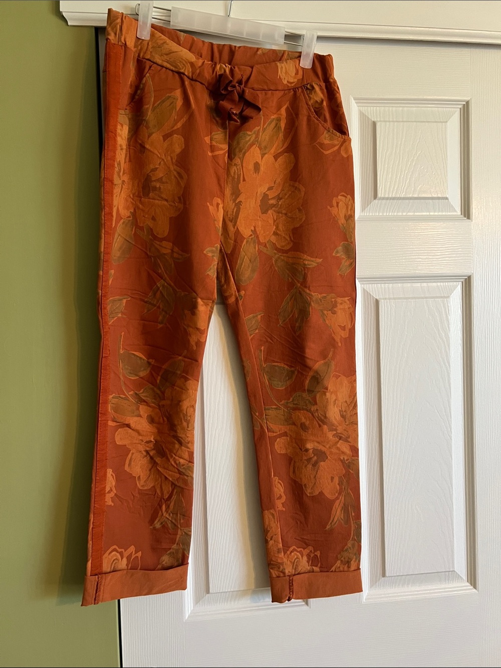 Gigi Moda stretch Fall ankle pants
